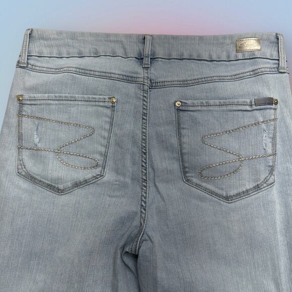 SEVEN 7 Women’s 12 TUMMYLESS HIGH RISE SKINNY Blue Jeans - Picture 3 of 4